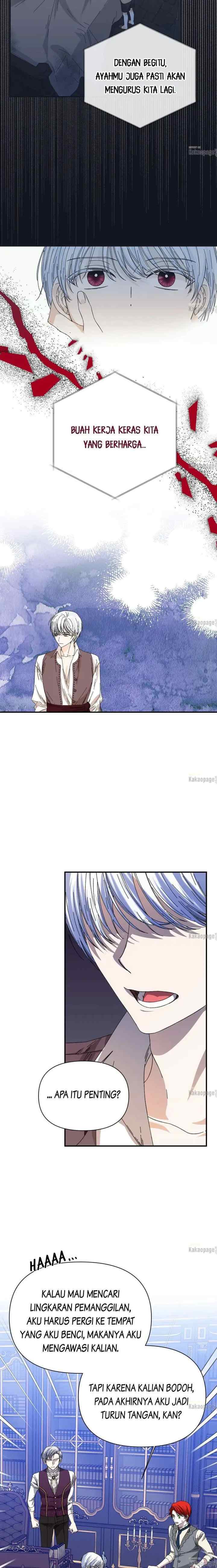 Happy Ending for the Time-Limited Villainess chapter 91 halaman 4