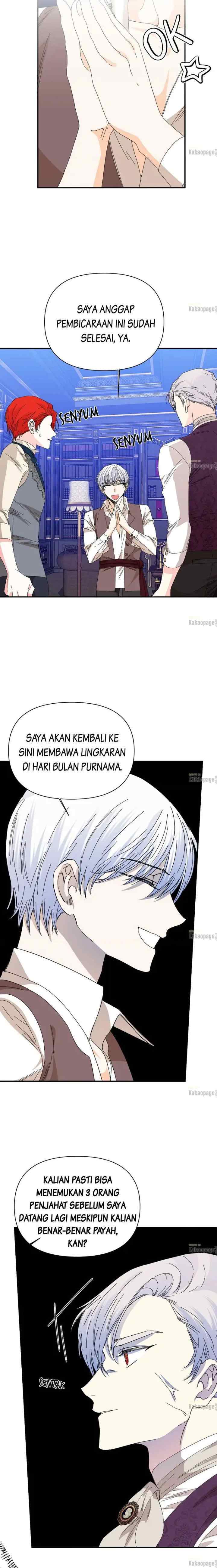 Happy Ending for the Time-Limited Villainess chapter 91 halaman 12