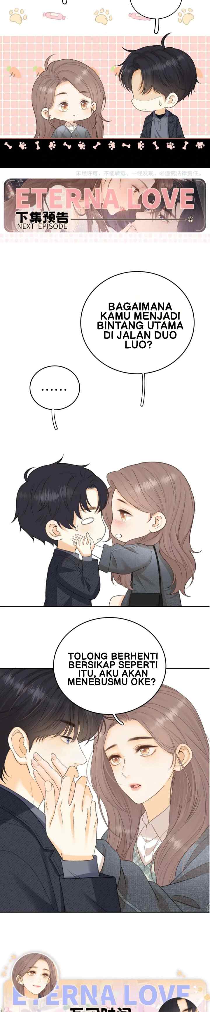 Hard to Deceive chapter 105 halaman 18