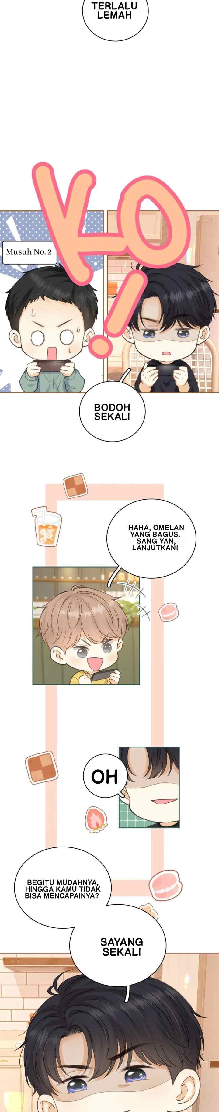 Hard to Deceive chapter 107 halaman 18