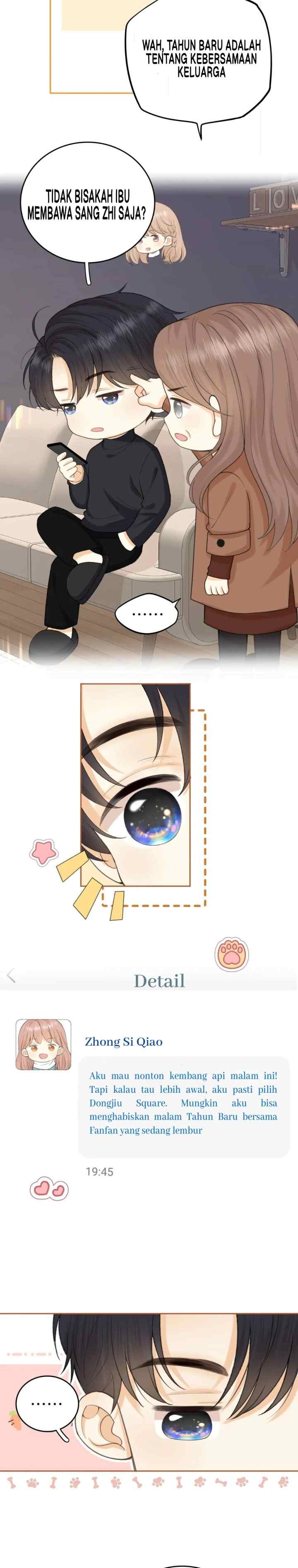 Hard to Deceive chapter 110 halaman 16