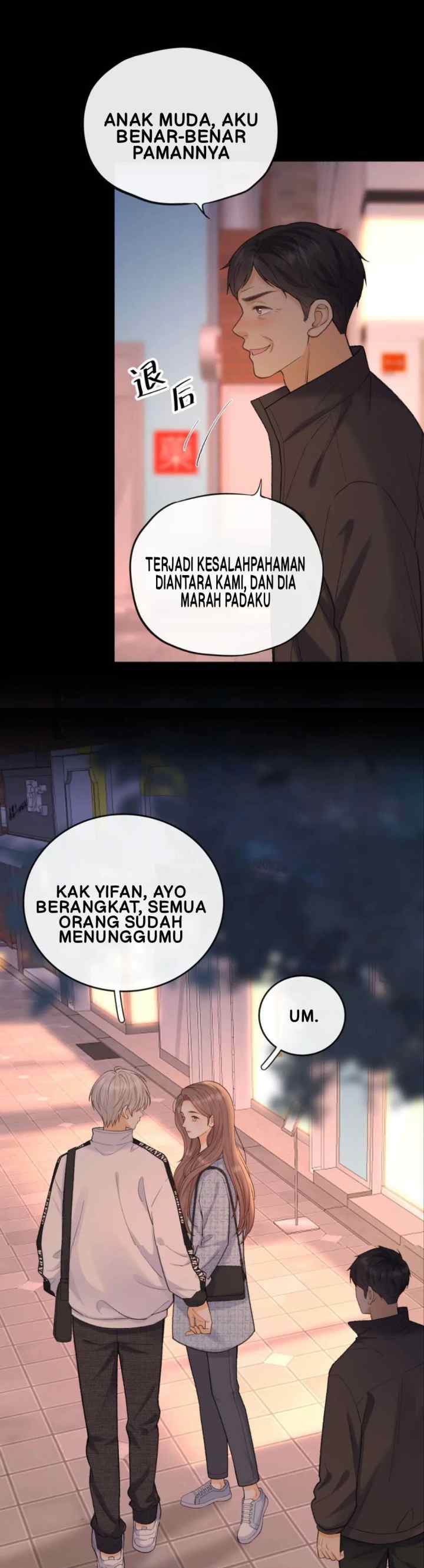 Hard to Deceive chapter 114 halaman 15