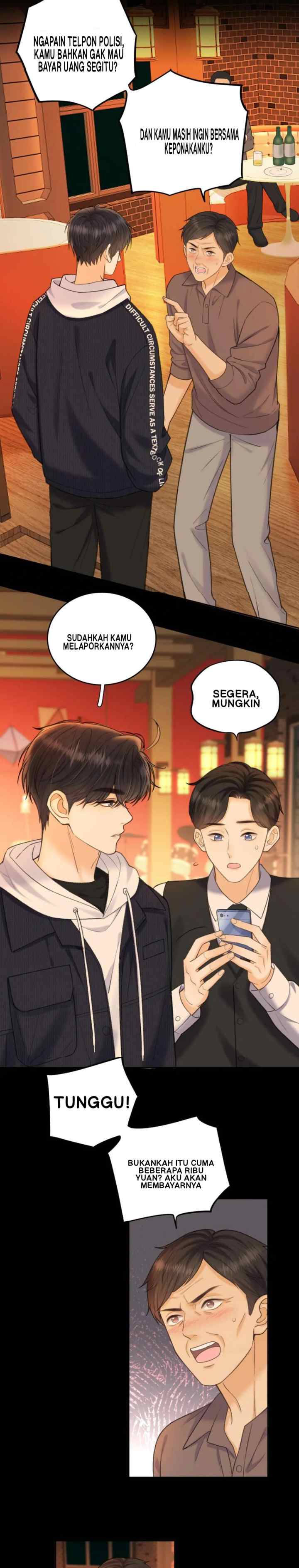 Hard to Deceive chapter 116 halaman 9