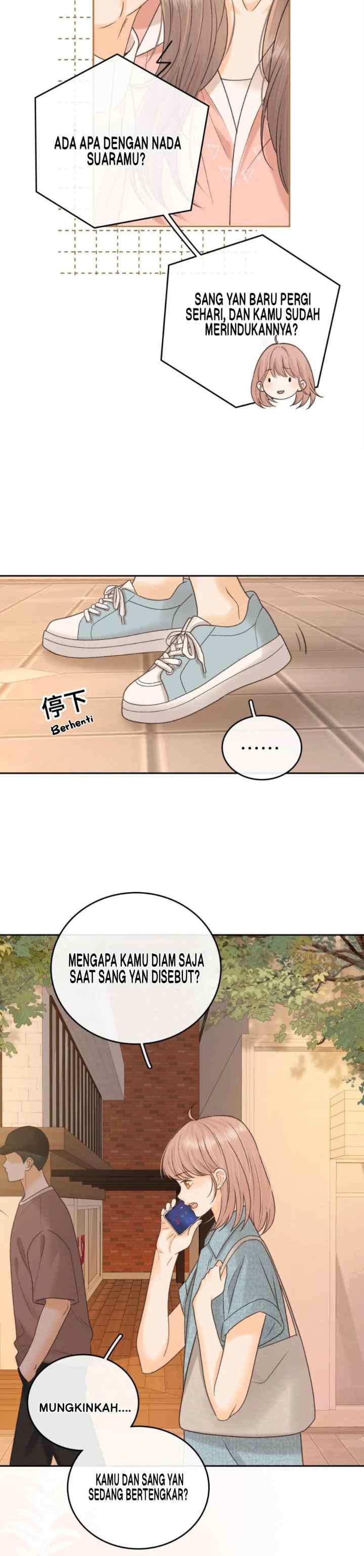 Hard to Deceive chapter 122 halaman 18