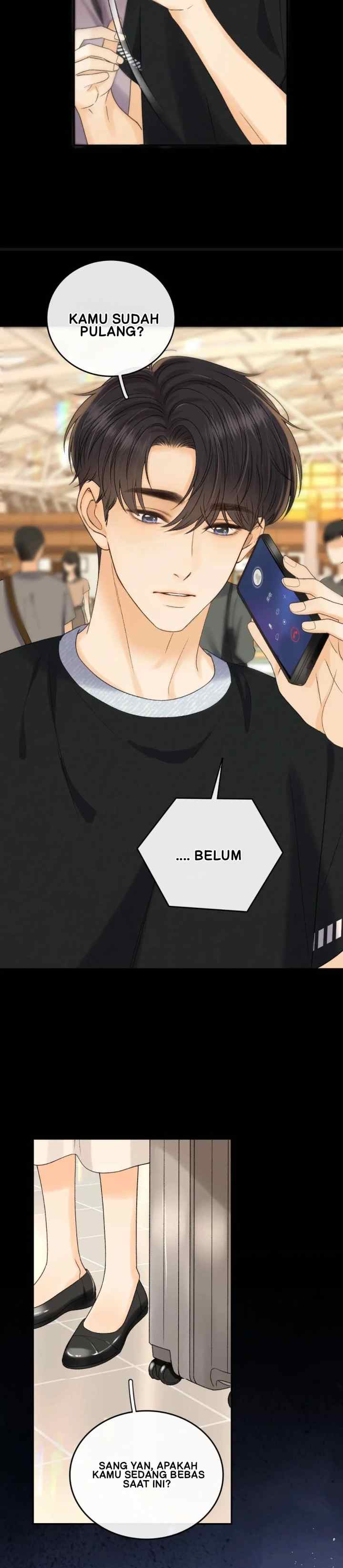 Hard to Deceive chapter 123 halaman 18
