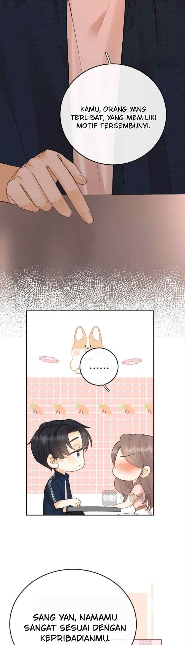 Hard to Deceive chapter 134 halaman 17