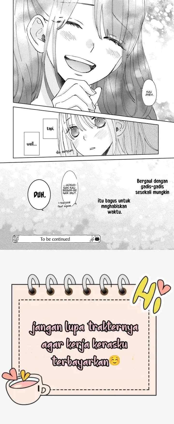 Haru no Arashi to Monster chapter 23 halaman 16