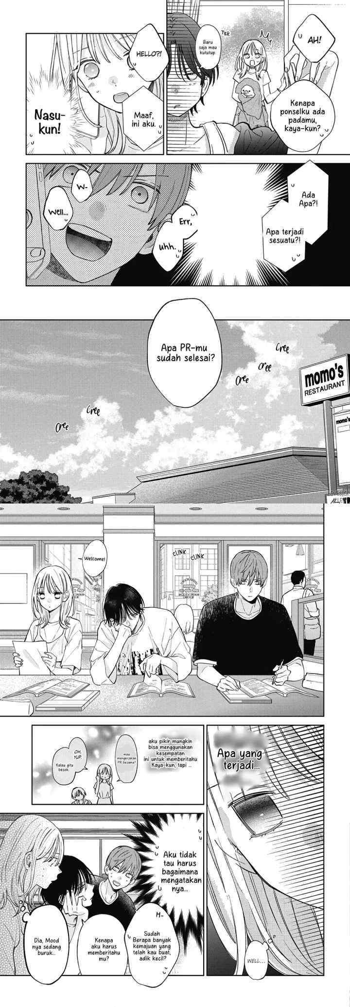 Haru no Arashi to Monster chapter 31 halaman 8
