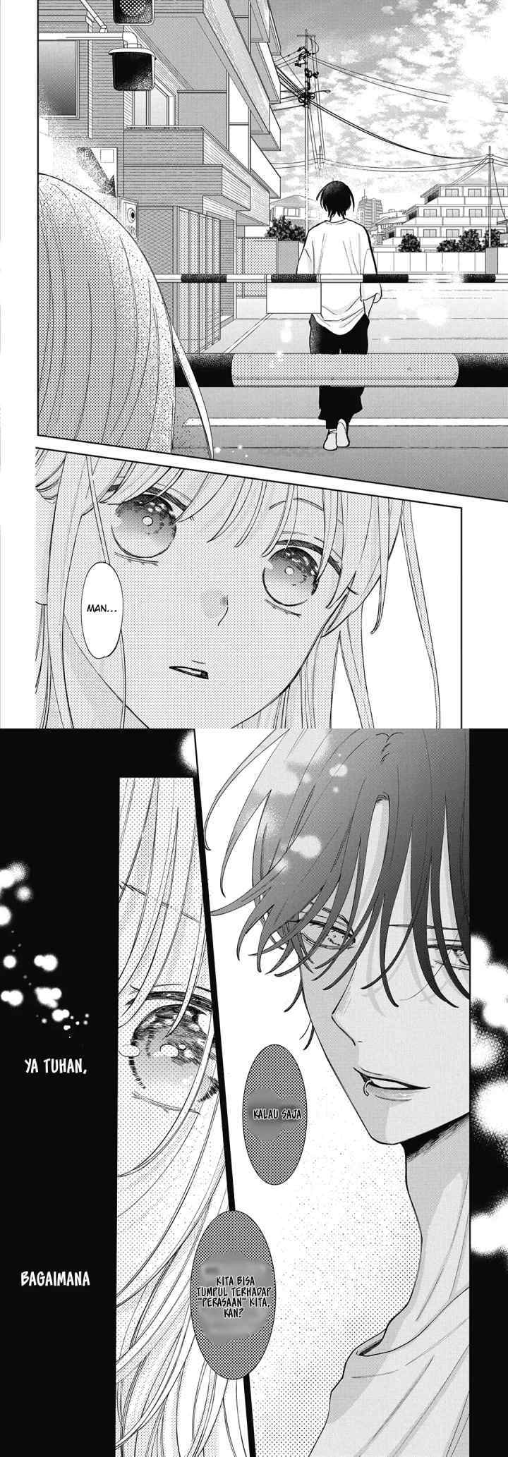Haru no Arashi to Monster chapter 31 halaman 15