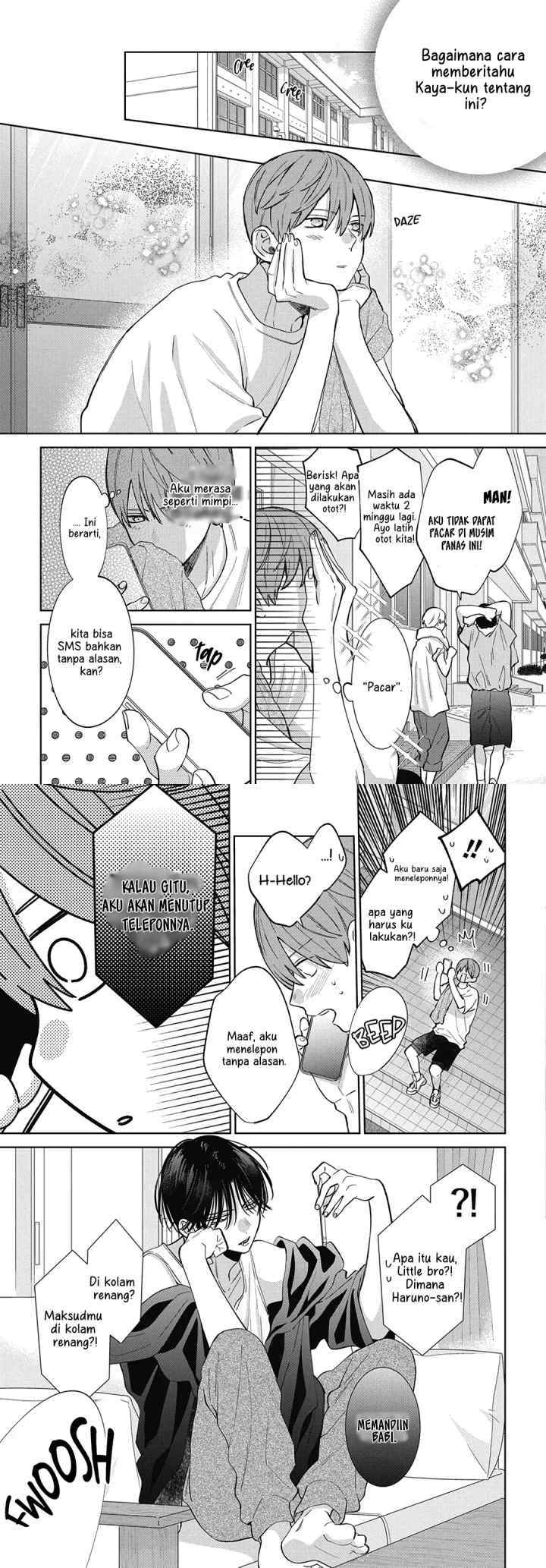Haru no Arashi to Monster chapter 31 halaman 7