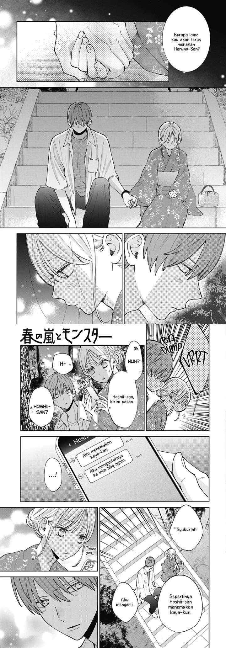 Haru no Arashi to Monster chapter 31 halaman 4