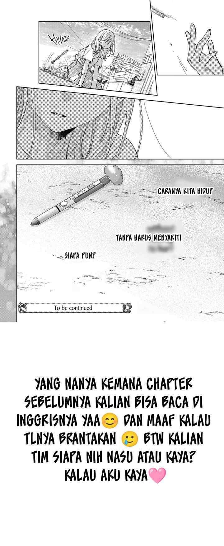 Haru no Arashi to Monster chapter 31 halaman 16