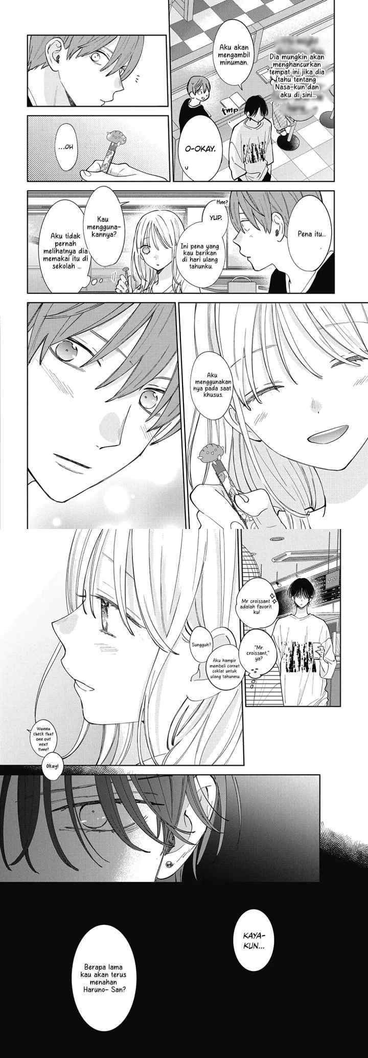 Haru no Arashi to Monster chapter 31 halaman 9
