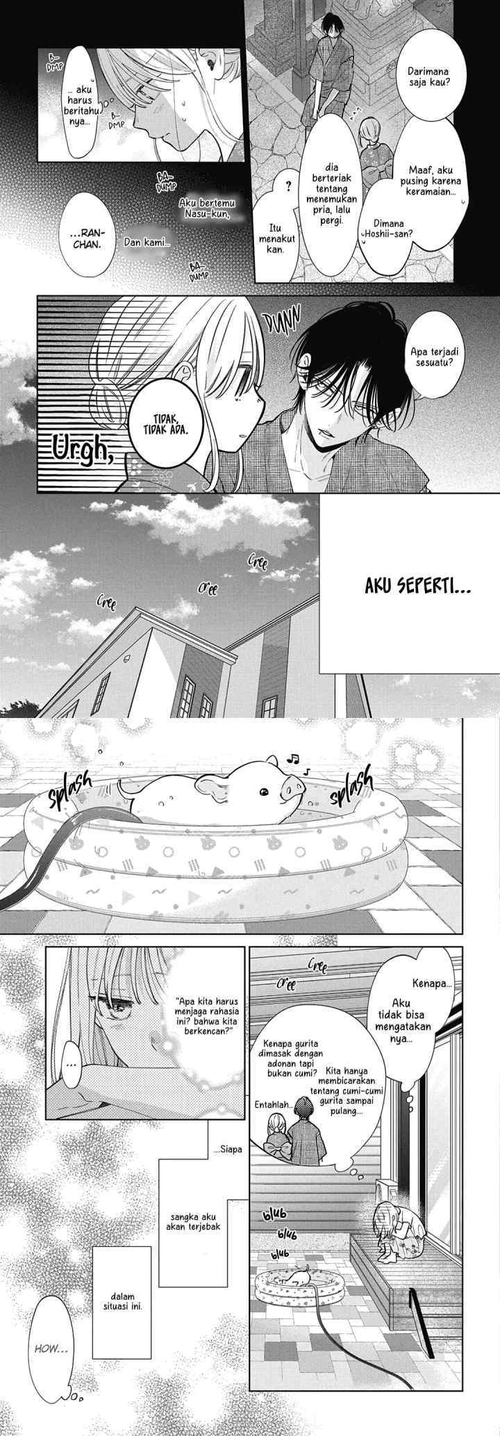 Haru no Arashi to Monster chapter 31 halaman 6