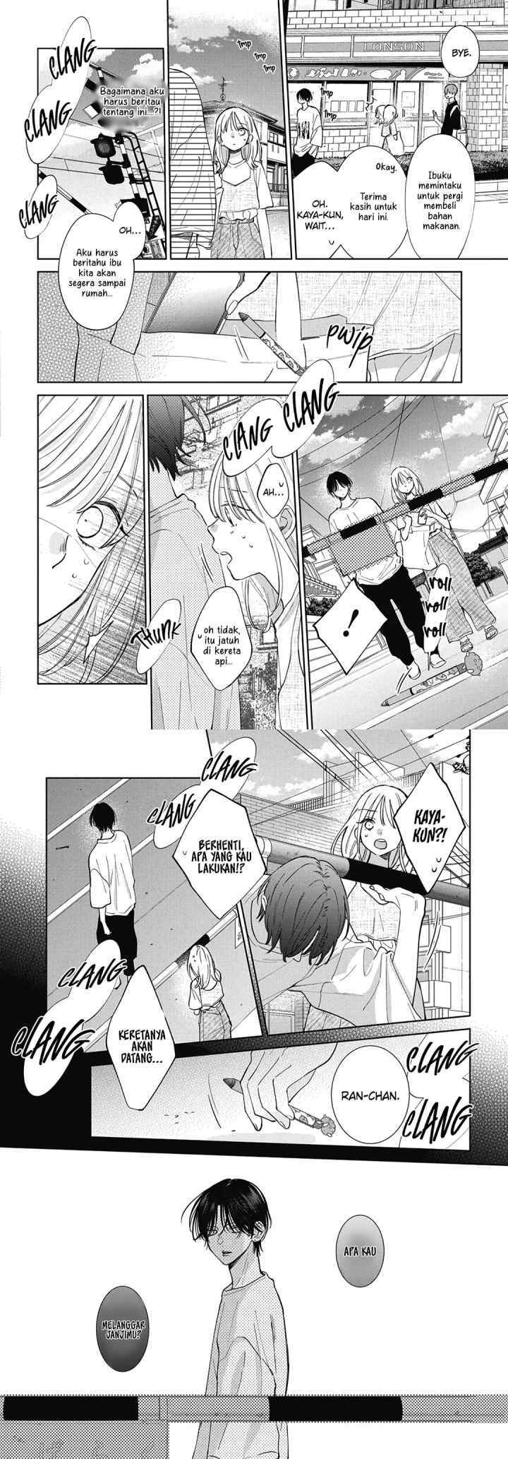 Haru no Arashi to Monster chapter 31 halaman 12