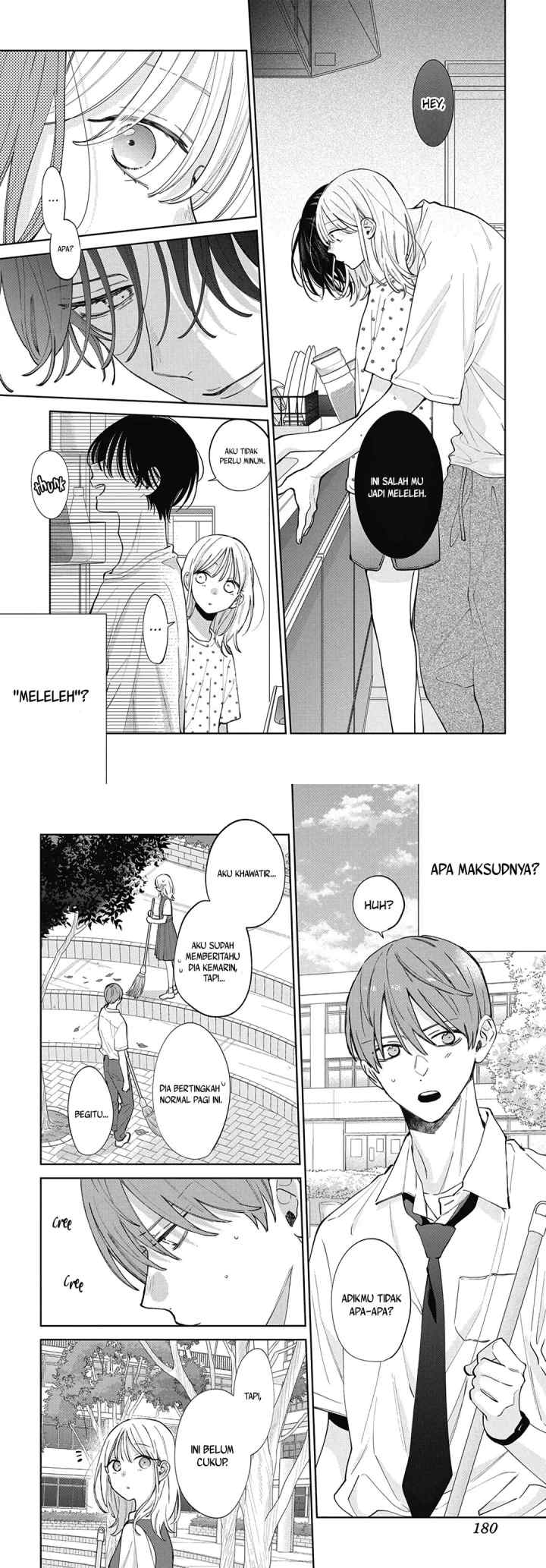 Haru no Arashi to Monster chapter 32 halaman 4