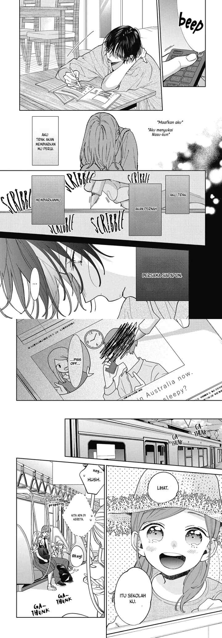 Haru no Arashi to Monster chapter 32 halaman 7