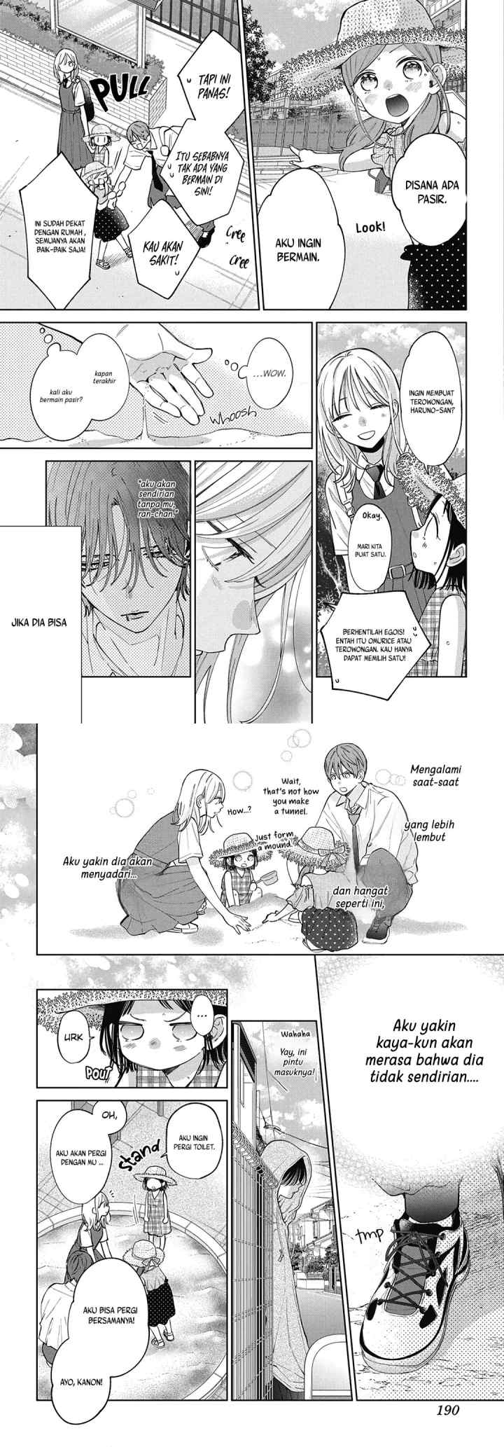 Haru no Arashi to Monster chapter 32 halaman 9