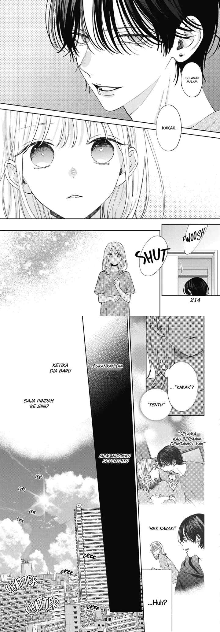 Haru no Arashi to Monster chapter 33 halaman 4