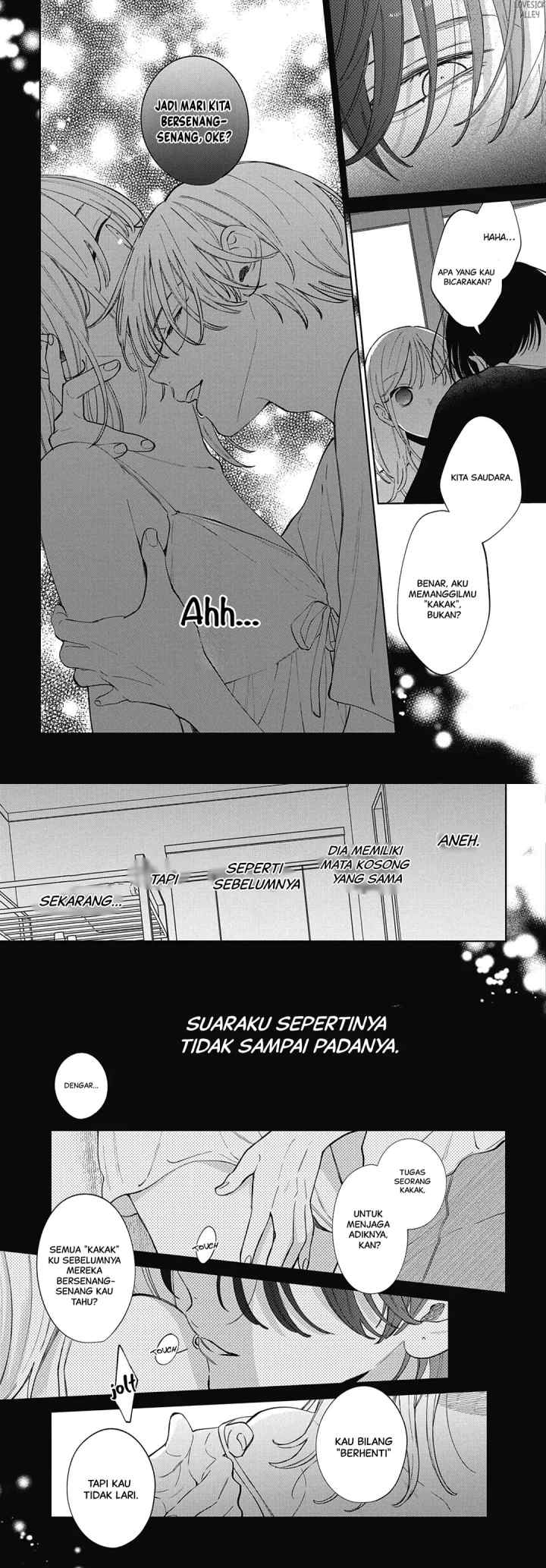 Haru no Arashi to Monster chapter 33 halaman 14