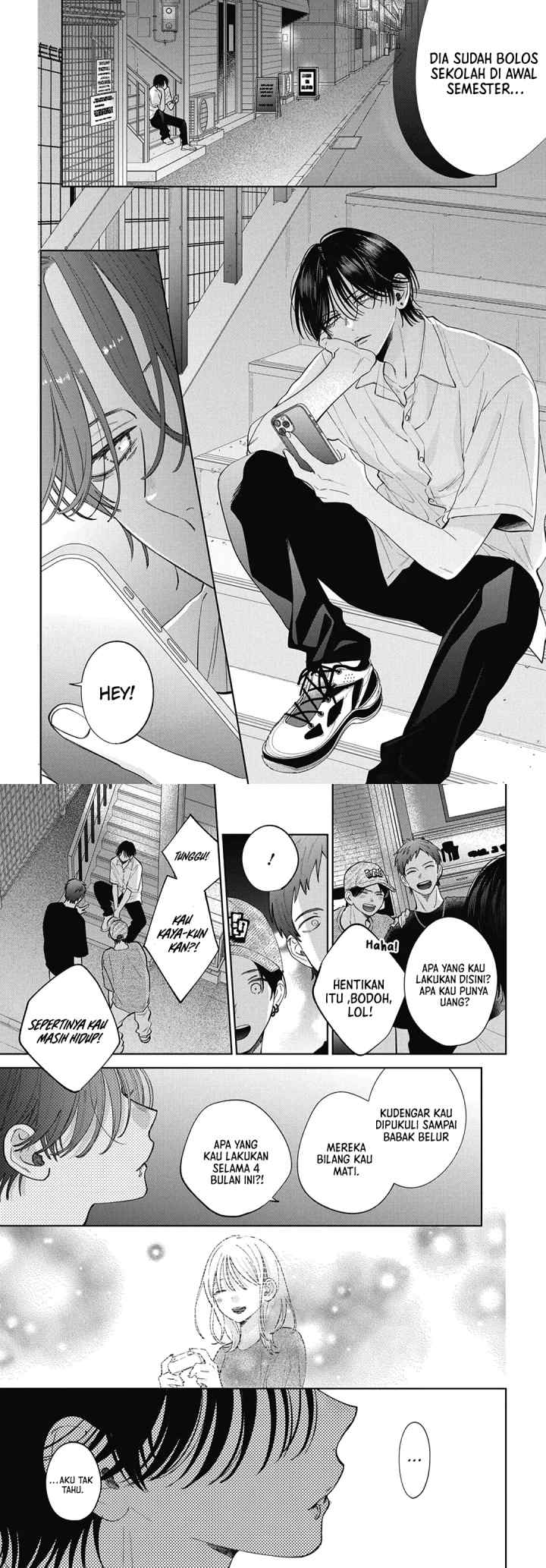 Haru no Arashi to Monster chapter 34 halaman 9