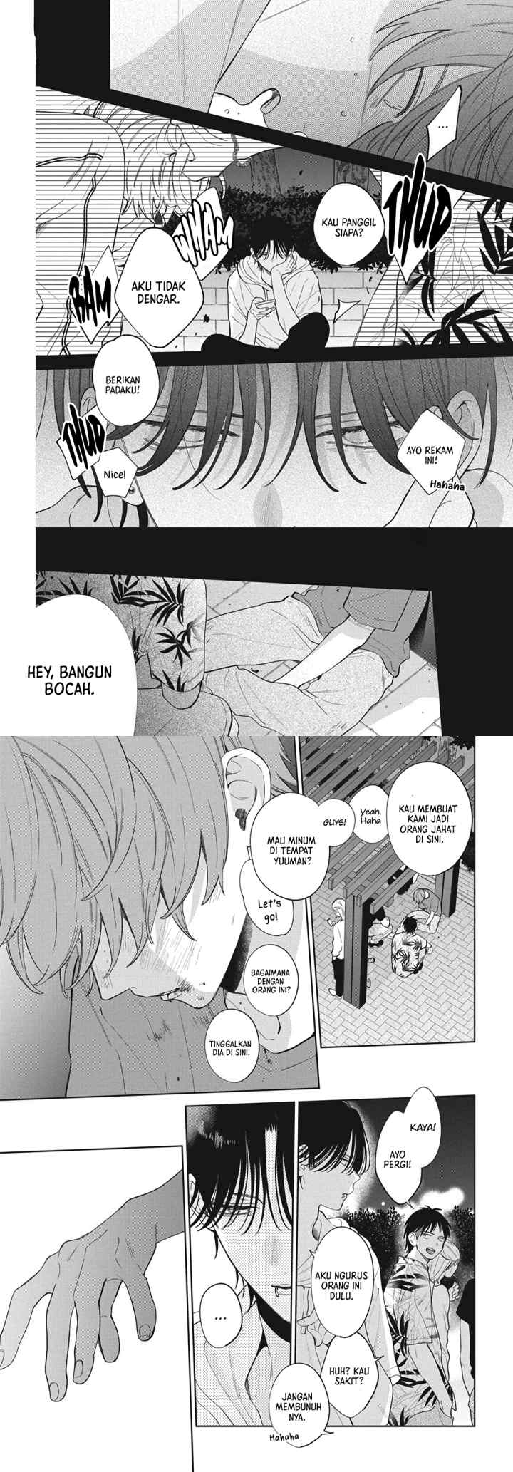 Haru no Arashi to Monster chapter 35 halaman 12