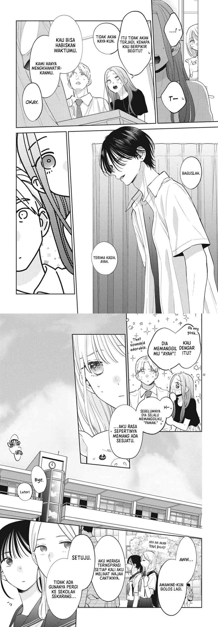 Haru no Arashi to Monster chapter 35 halaman 4