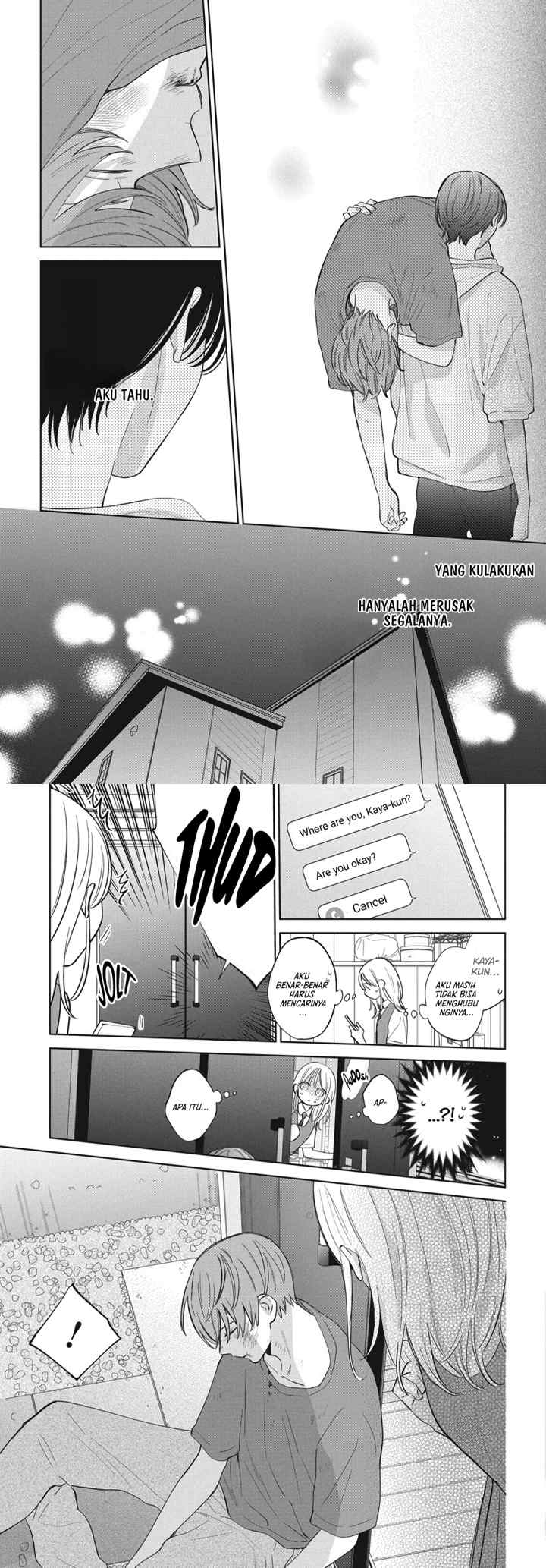 Haru no Arashi to Monster chapter 35 halaman 15