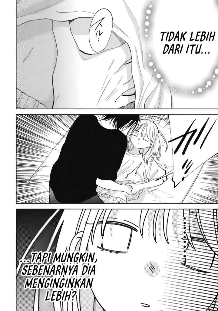 Haru no Arashi to Monster chapter 39.2 halaman 15