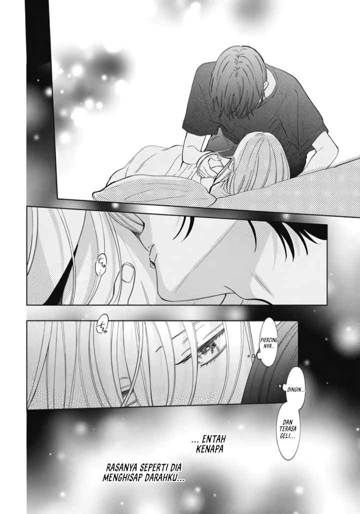Haru no Arashi to Monster chapter 39.2 halaman 13