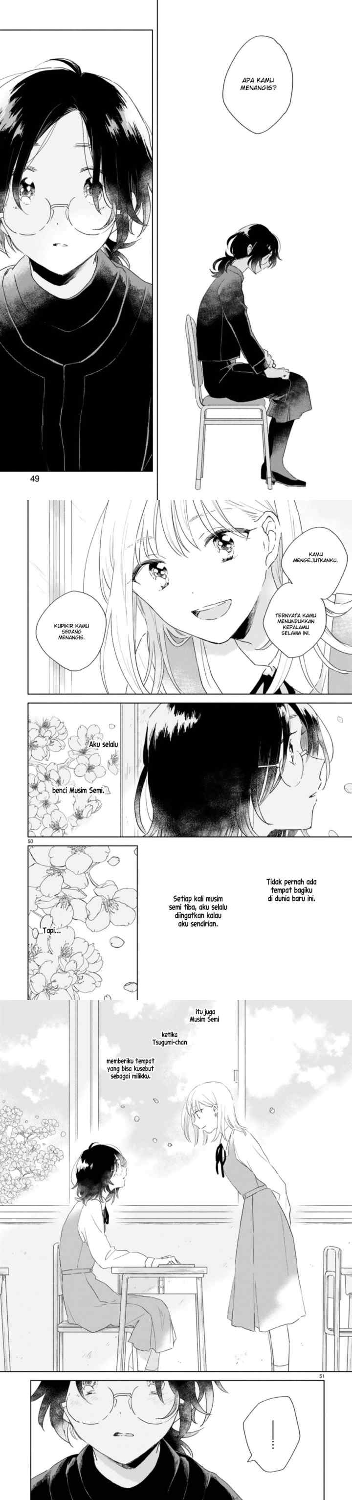 Haru to Midori chapter 1 halaman 13