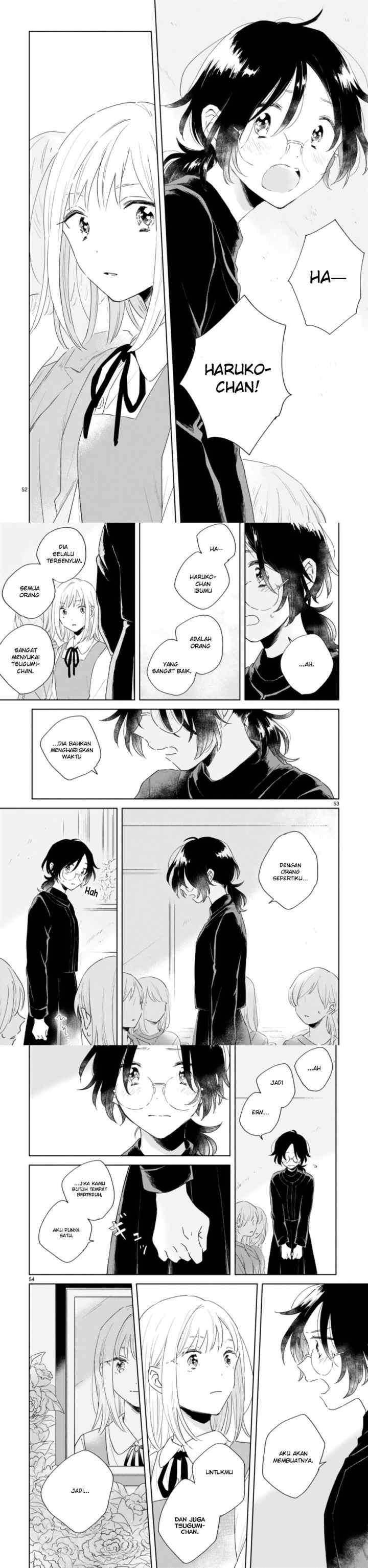 Haru to Midori chapter 1 halaman 14