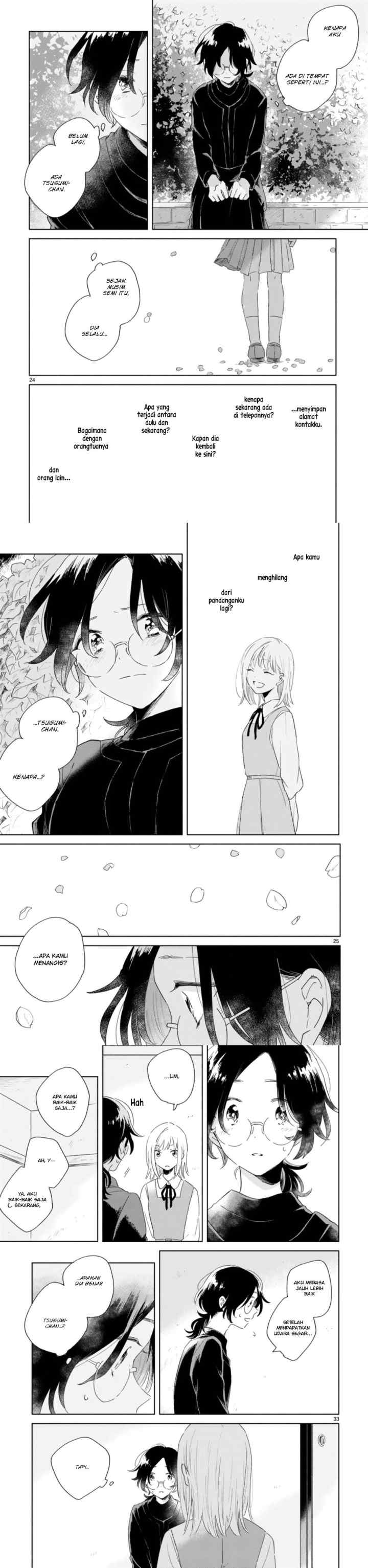 Haru to Midori chapter 1 halaman 7