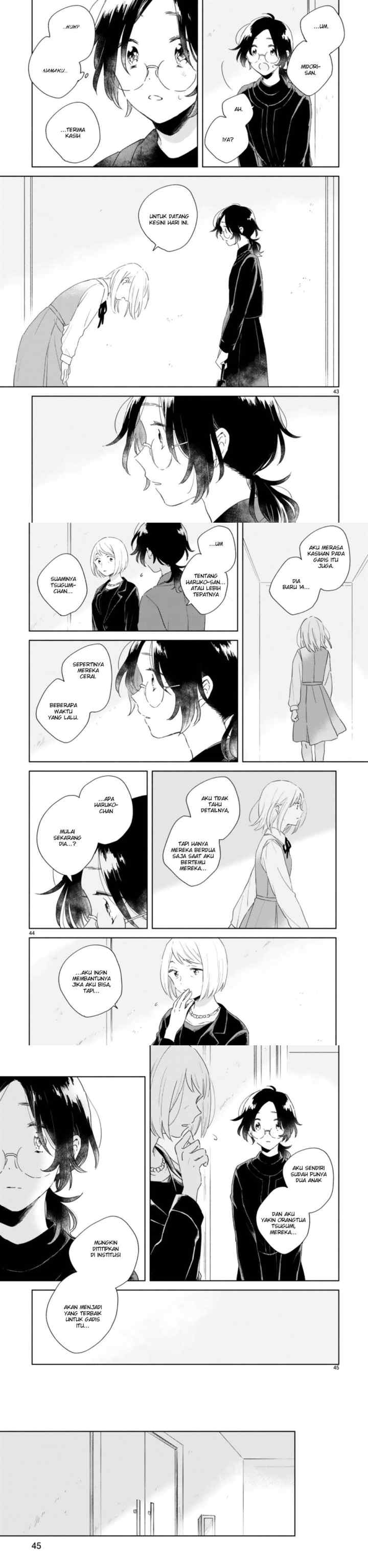 Haru to Midori chapter 1 halaman 11