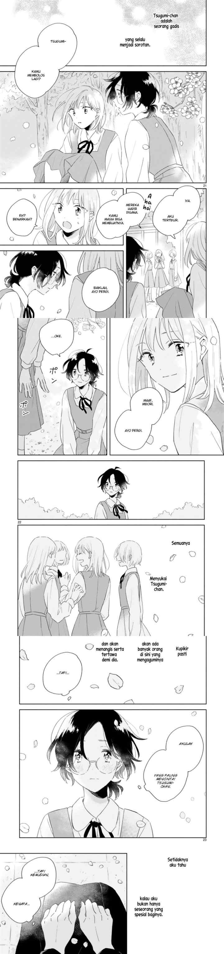 Haru to Midori chapter 1 halaman 6