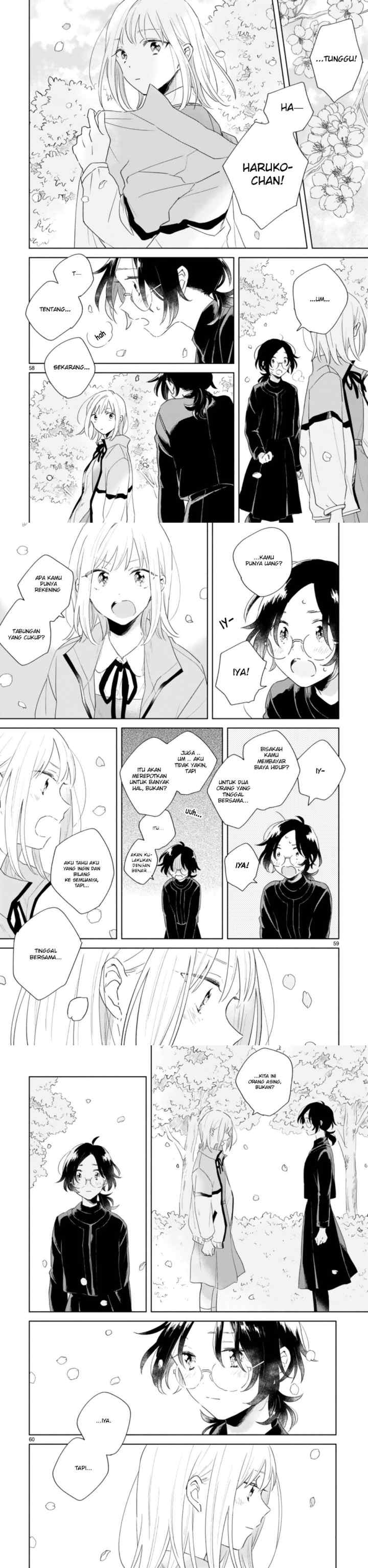 Haru to Midori chapter 1 halaman 16
