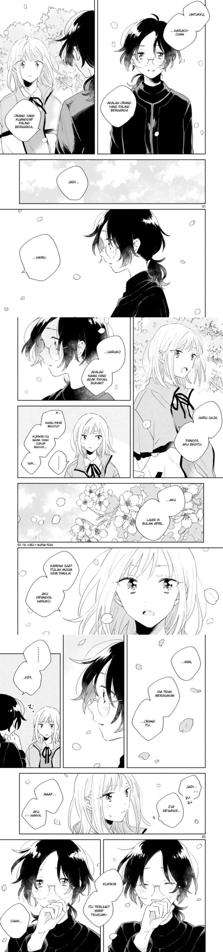 Haru to Midori chapter 1 halaman 17