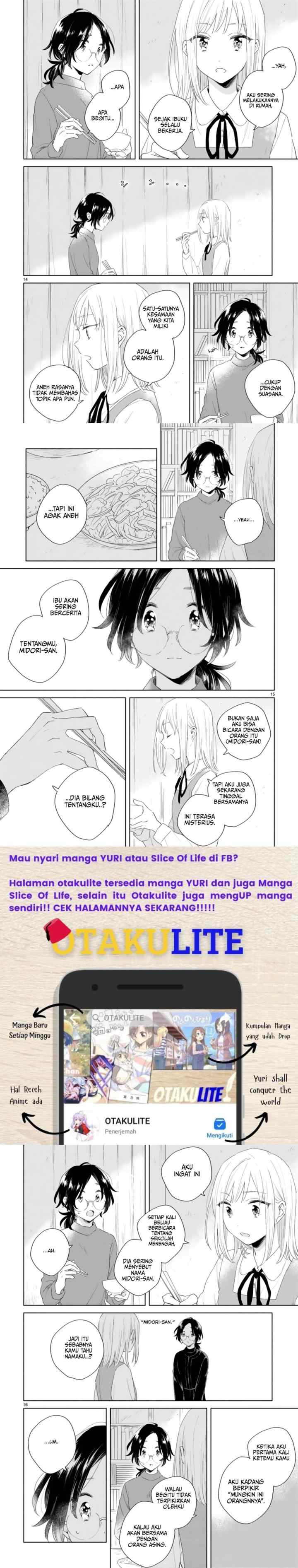 Haru to Midori chapter 2 halaman 5