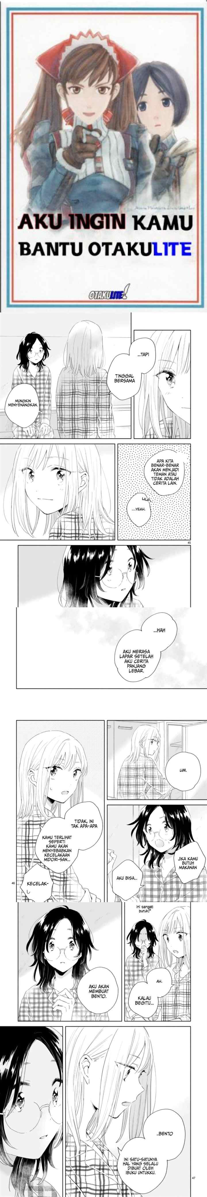 Haru to Midori chapter 2 halaman 14