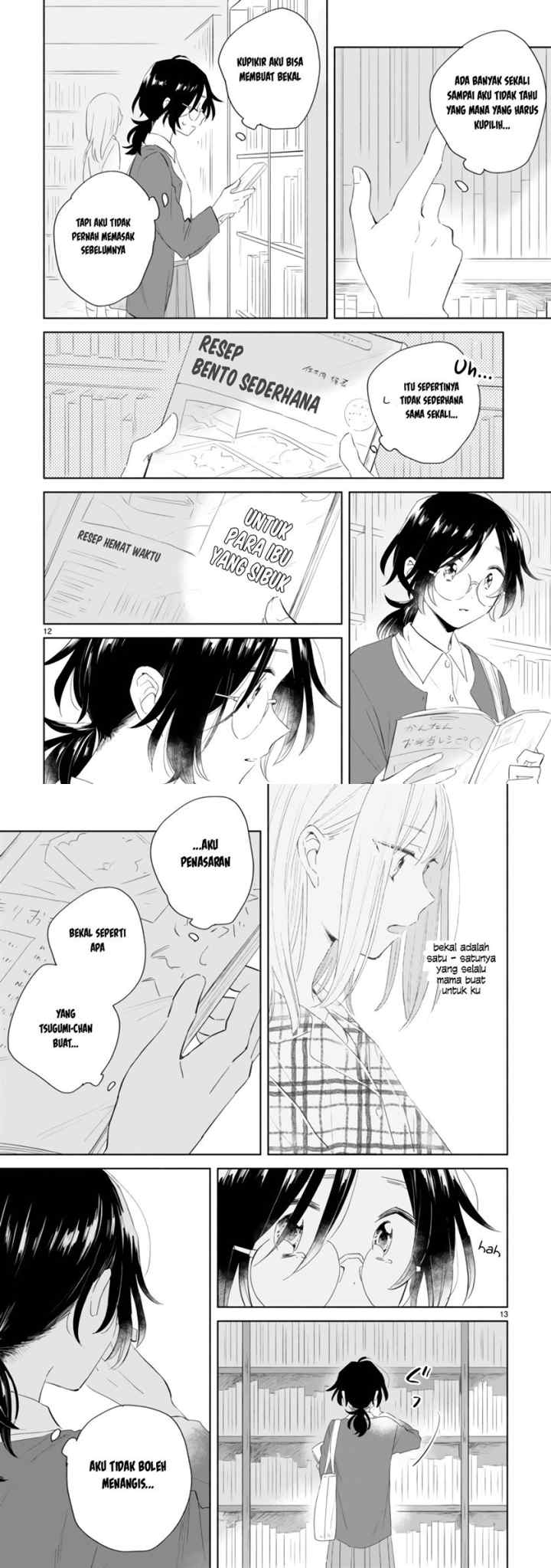 Haru to Midori chapter 3 halaman 8