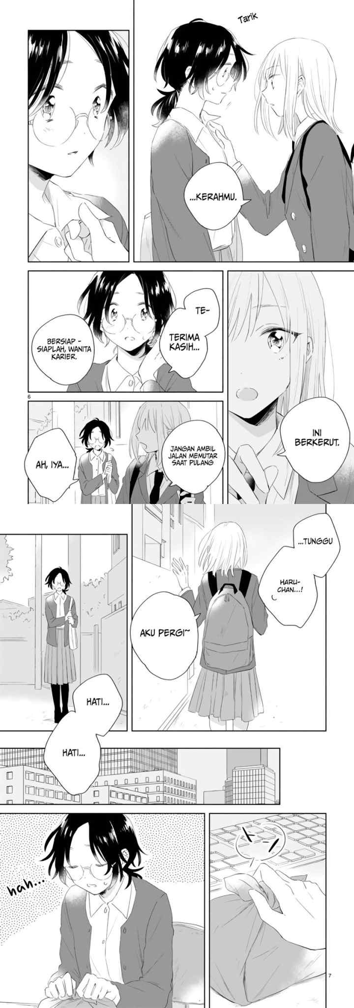Haru to Midori chapter 3 halaman 5