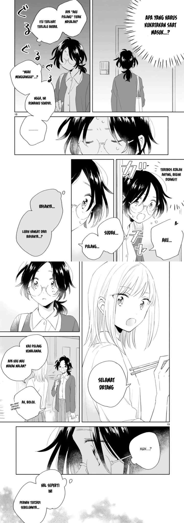 Haru to Midori chapter 3 halaman 11