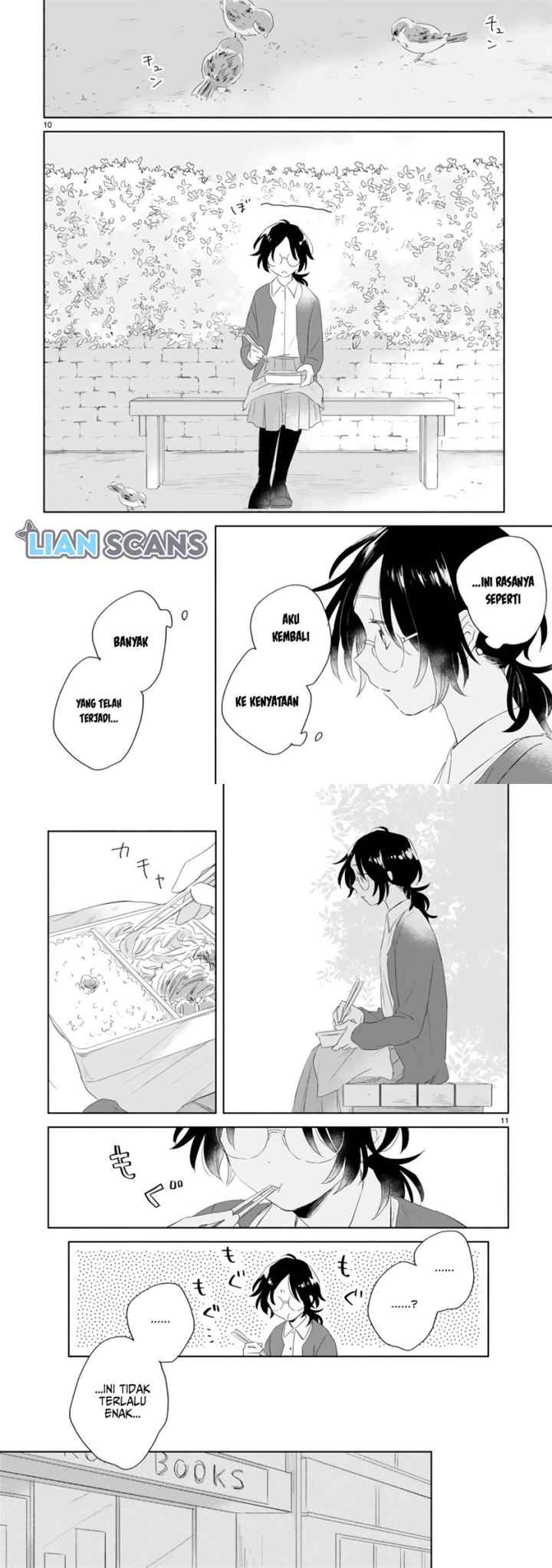Haru to Midori chapter 3 halaman 7