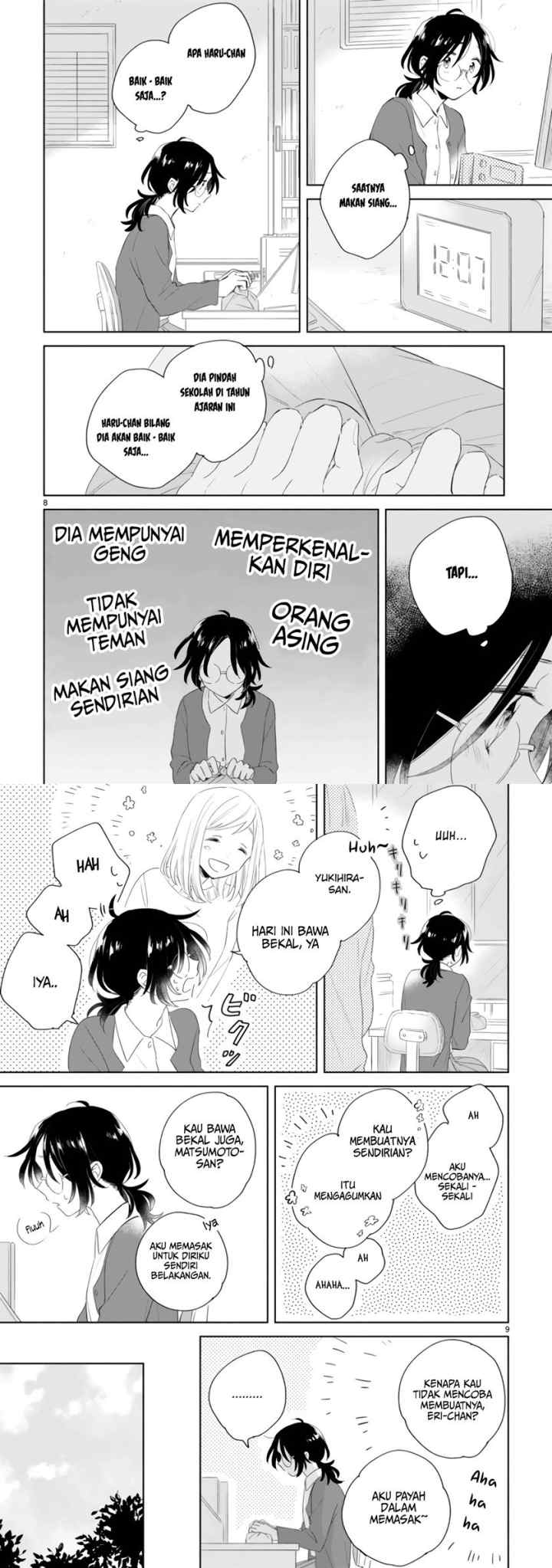 Haru to Midori chapter 3 halaman 6