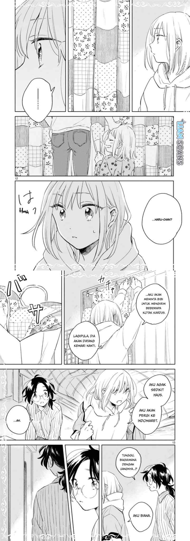 Haru to Midori chapter 5 halaman 6