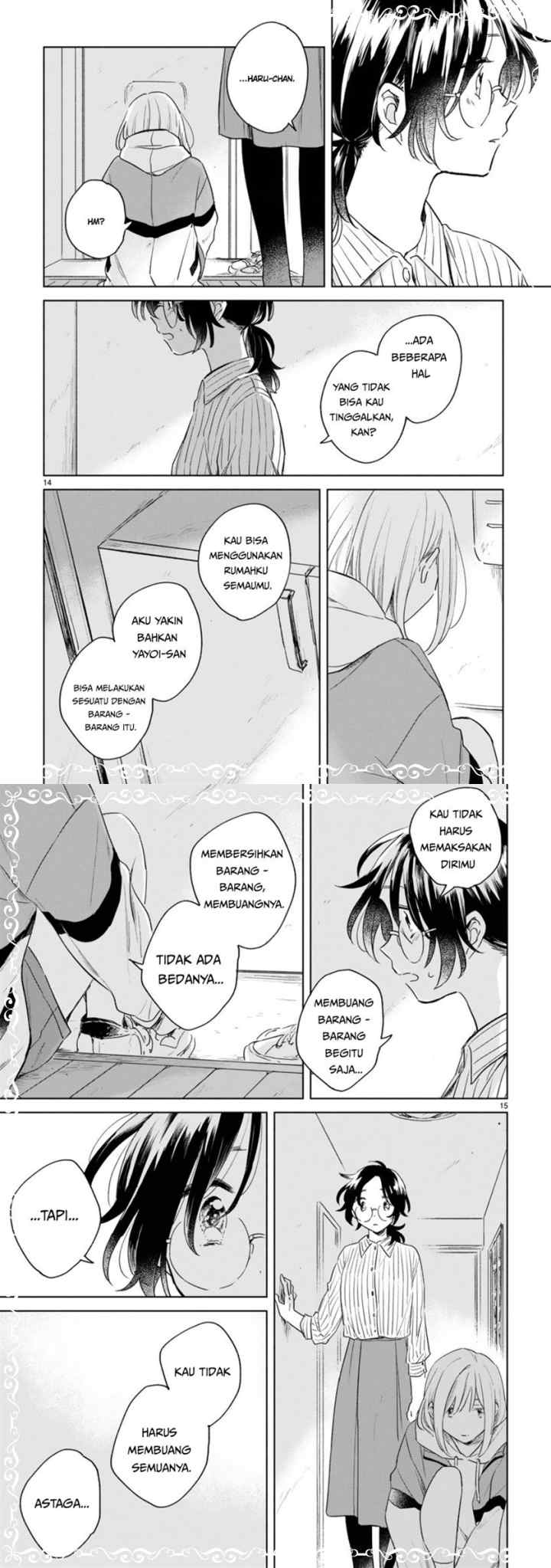 Haru to Midori chapter 5 halaman 7