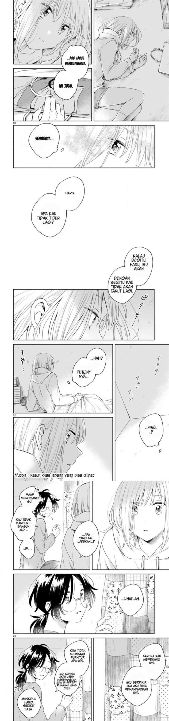 Haru to Midori chapter 6 halaman 4