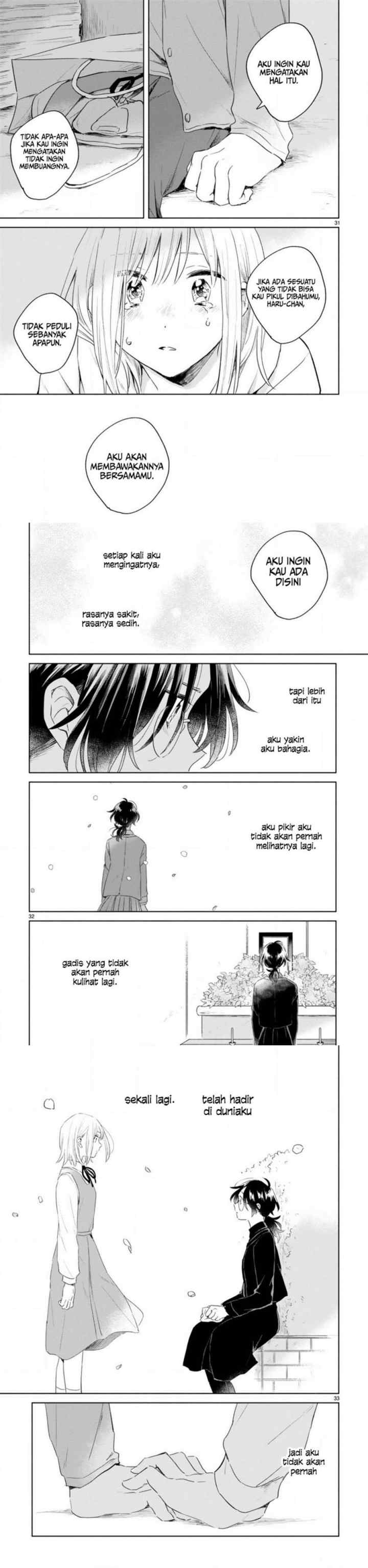 Haru to Midori chapter 6 halaman 11