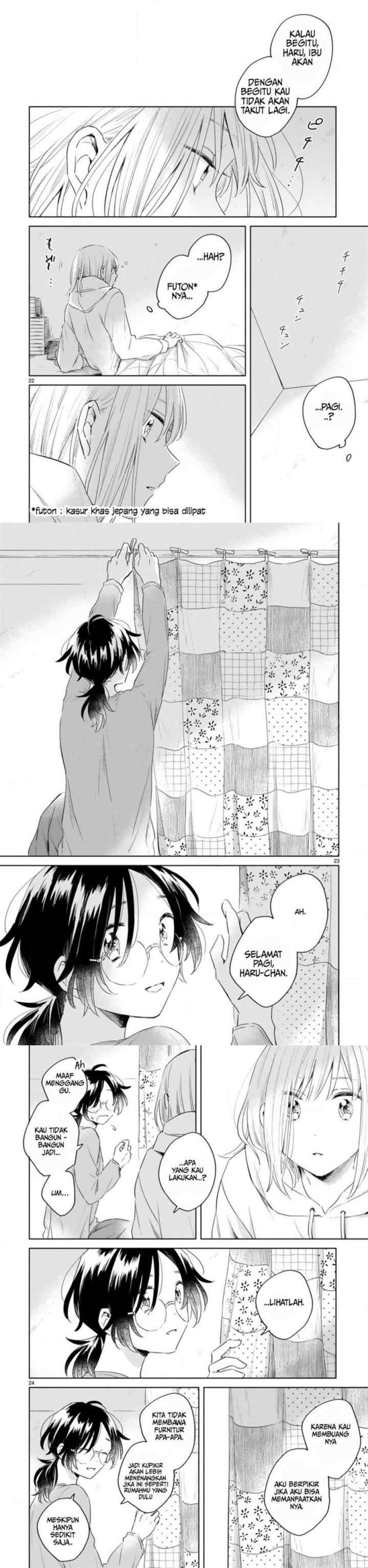 Haru to Midori chapter 6 halaman 8