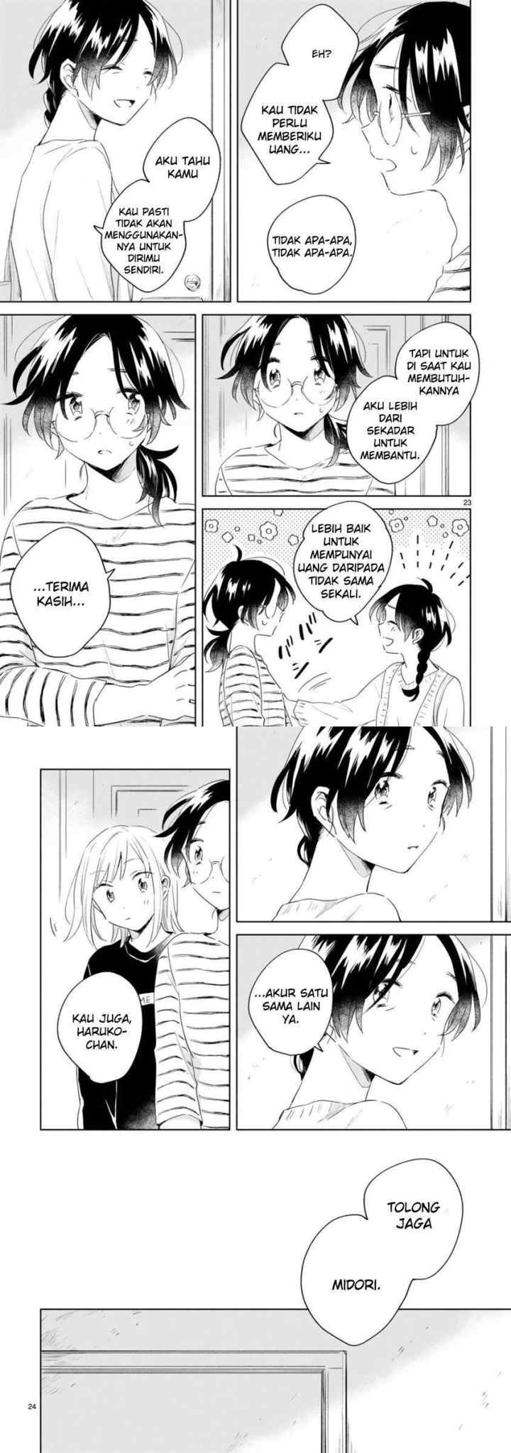 Haru to Midori chapter 7 halaman 12